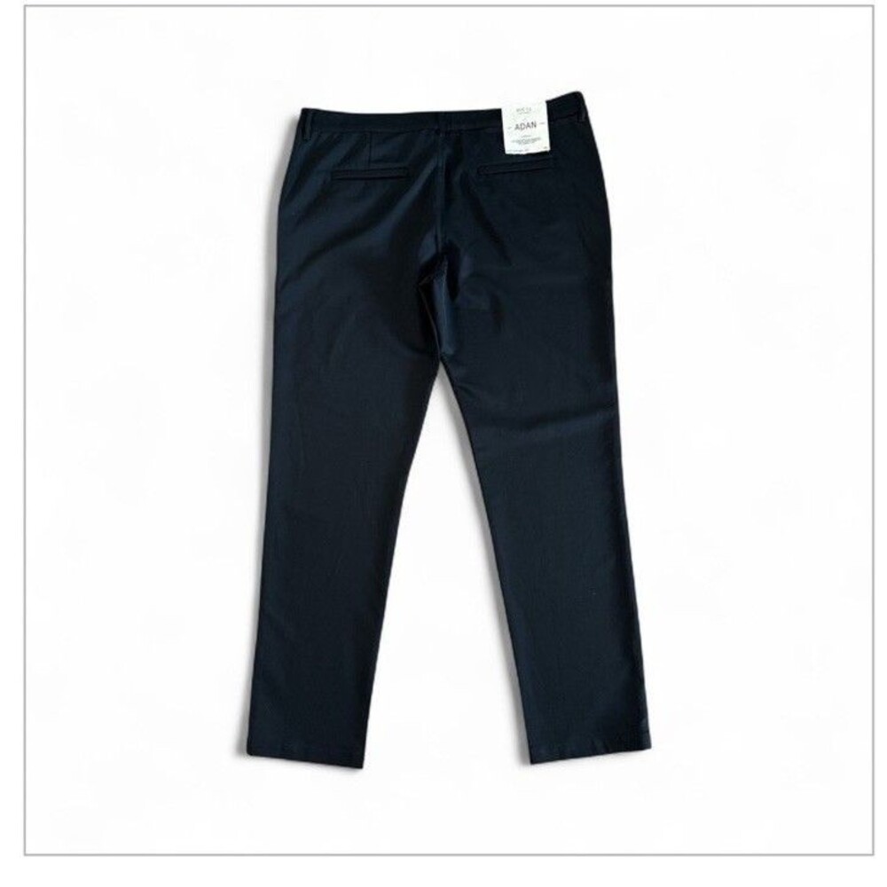 Rye 51 Performance Knit Chino Black 38W Silo Straight‎ Fit LuxeKnit NWT - Picture 10 of 11